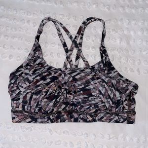 Lululemon Energy bra sz 10